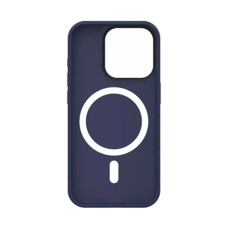 Connect Capa híbrida com íman PC+TPU para Apple iPhone 13 Pro azul