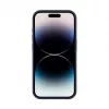 Connect Capa híbrida com íman PC+TPU para Apple iPhone 14 Pro azul