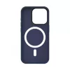 Connect Capa híbrida com íman PC+TPU para Apple iPhone 14 Pro azul