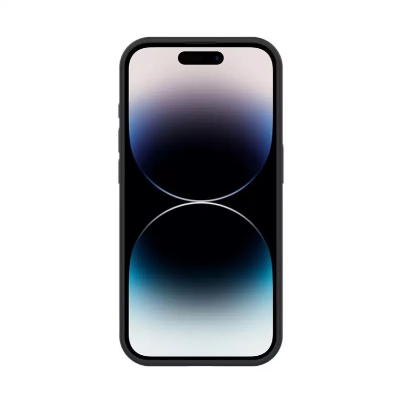 Connect Capa híbrida com íman PC+TPU para Apple iPhone 14 Pro Max preto