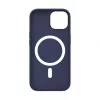 Connect Apple iPhone 15 Capa Híbrida com Íman, PC+TPU, Azul
