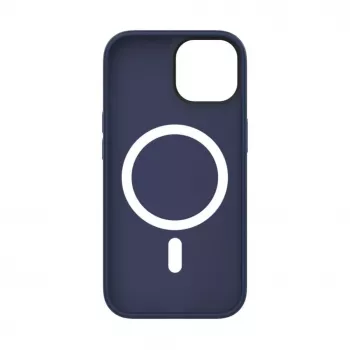 Connect Apple iPhone 15 Capa Híbrida com Íman, PC+TPU, Azul