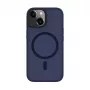 Connect Apple iPhone 15 Capa Híbrida com Íman, PC+TPU, Azul