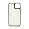 Connect Apple iPhone 15 Capa Híbrida com Íman PC+TPU Verde