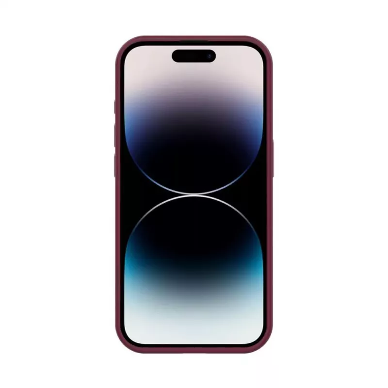 Connect Apple iPhone 15 Capa Híbrida com Íman PC+TPU Vermelho