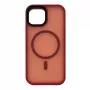 Connect Apple iPhone 15 Capa Híbrida com Íman PC+TPU Vermelho