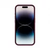 Connect Apple iPhone 15 Pro Capa Híbrida com Íman PC+TPU Ameixa
