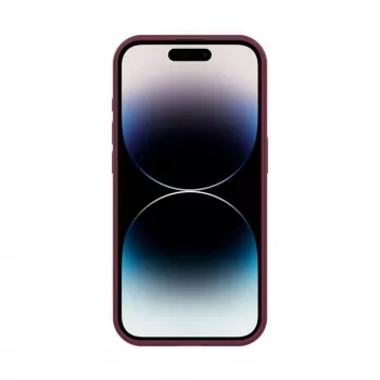 Connect Apple iPhone 15 Pro Capa Híbrida com Íman PC+TPU Ameixa