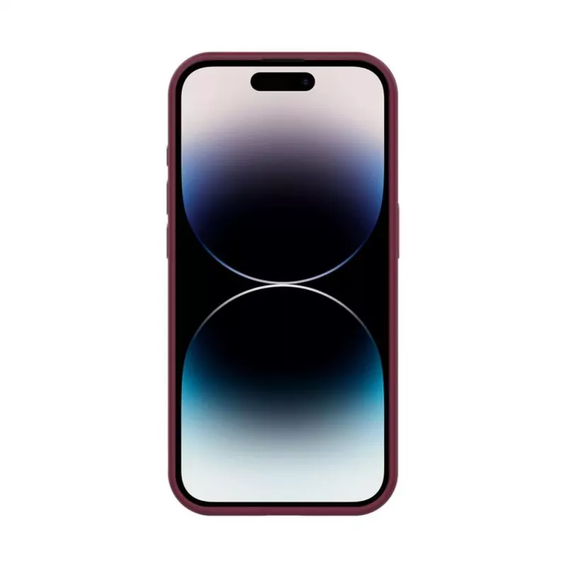 Connect Apple iPhone 15 Pro Capa Híbrida com Íman PC+TPU Ameixa