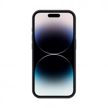 Connect Apple iPhone 15 Pro Max Capa Híbrida com Íman, PC+TPU, Preto