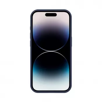 Connect Apple iPhone 15 Pro Max Capa Híbrida com Íman, PC+TPU, Azul
