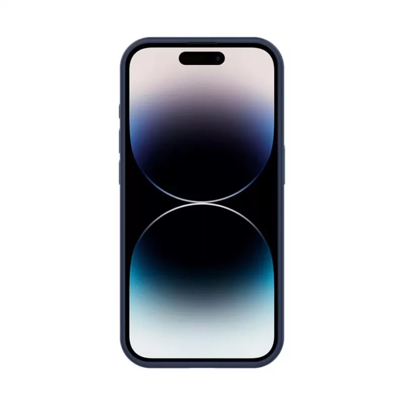 Connect Apple iPhone 15 Pro Max Capa Híbrida com Íman, PC+TPU, Azul