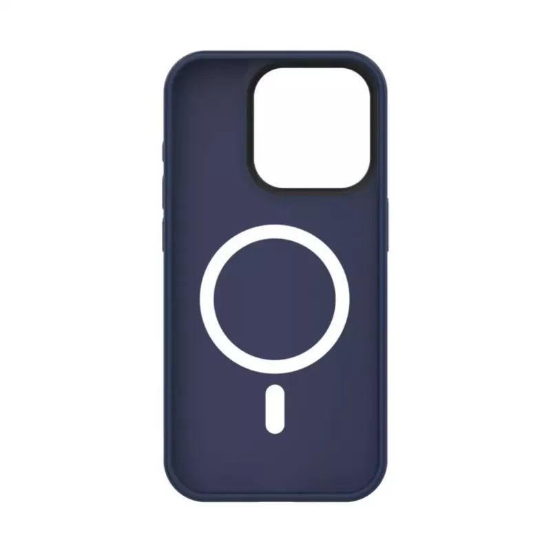 Connect Apple iPhone 15 Pro Max Capa Híbrida com Íman, PC+TPU, Azul