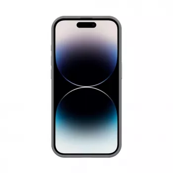Connect Apple iPhone 15 Pro Max Capa Híbrida com Íman PC+TPU Prateado