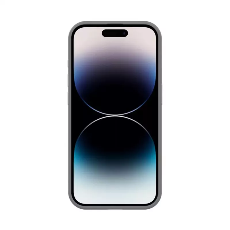 Connect Apple iPhone 15 Pro Max Capa Híbrida com Íman PC+TPU Prateado