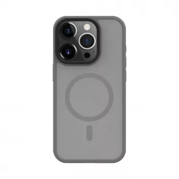 Connect Apple iPhone 15 Pro Max Capa Híbrida com Íman PC+TPU Prateado