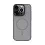 Connect Apple iPhone 15 Pro Max Capa Híbrida com Íman PC+TPU Prateado