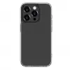 Connect Apple iPhone 15 Pro Capa de Silicone Militar à Prova de Choques Transparente