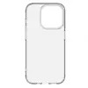 Connect Apple iPhone 15 Pro Capa de Silicone Militar à Prova de Choques Transparente