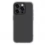 Connect Apple iPhone 15 Pro Max Capa de Silicone Militar à Prova de Choques Transparente
