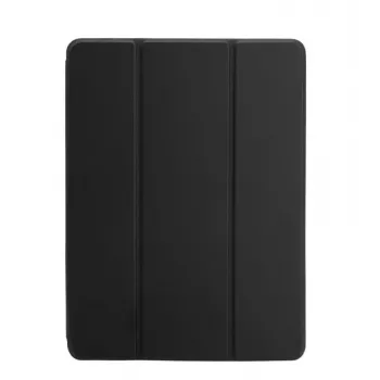 Connect Galaxy Tab A8 10.5 Capa para Tablet com Interior em Imitação de Microfibra Preto