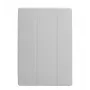 Connect Samsung Galaxy Tab A9 Capa Tipo Folio com Forro Interior em Microfibra Prateado