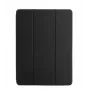 Connect iPad Air 10.9 Capa para Tablet com Interior em Imitação de Microfibra Preto