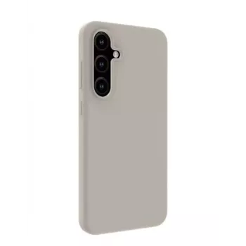 Evelatus Samsung Galaxy A15 Capa de Silicone Premium Soft Touch Prateado