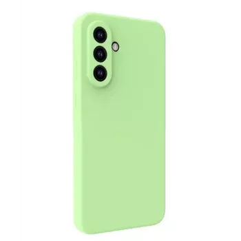 Evelatus Samsung Galaxy A15 Capa de Silicone Premium Soft Touch Menta