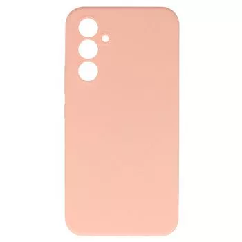 Evelatus Samsung Galaxy A15 Capa de Silicone Premium Soft Touch Areia Rosa
