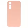 Evelatus Samsung Galaxy A15 Capa de Silicone Premium Soft Touch Areia Rosa