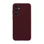 Evelatus Samsung Galaxy A15 Capa de Silicone Premium Soft Touch Ameixa