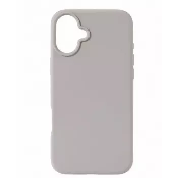 Evelatus Samsung Galaxy A35 Capa de Silicone Premium Soft Touch Prateado