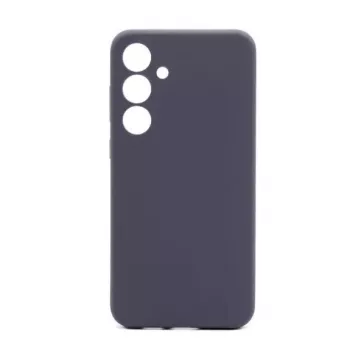 Evelatus Samsung Galaxy A35 Capa de Silicone Premium Soft Touch Azul Meia-Noite