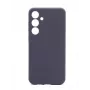 Evelatus Samsung Galaxy A35 Capa de Silicone Premium Soft Touch Azul Meia-Noite