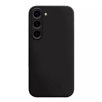 Evelatus Samsung Galaxy A35 Capa de Silicone Premium Soft Touch Preto