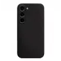 Evelatus Samsung Galaxy A35 Capa de Silicone Premium Soft Touch Preto