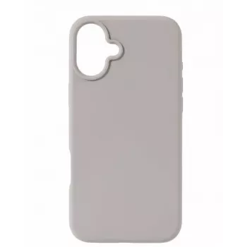 Evelatus Samsung Galaxy A55 Capa de Silicone Premium Soft Touch Prateado