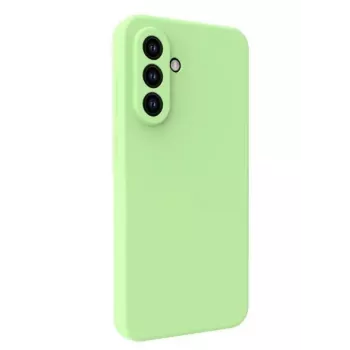 Evelatus Samsung Galaxy A55 Capa de Silicone Premium Soft Touch Menta