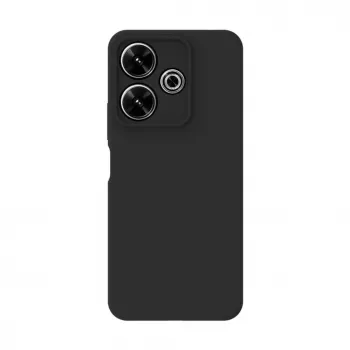 Evelatus Xiaomi Redmi Note 13 5G Capa de Silicone Premium Soft Touch Preto