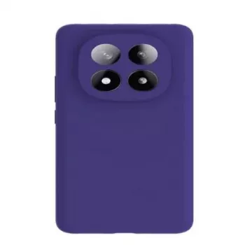 Evelatus Xiaomi Poco M6 Pro Capa de Silicone Premium Soft Touch Roxo