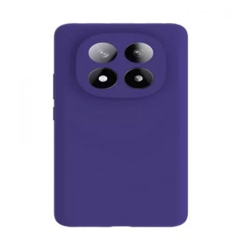 Evelatus Xiaomi Poco M6 Pro Capa de Silicone Premium Soft Touch Roxo