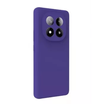 Evelatus Xiaomi Poco M6 Pro Capa de Silicone Premium Soft Touch Roxo