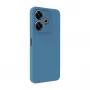 Evelatus Xiaomi Poco M6 Capa de Silicone Premium Soft Touch Azul Meia-Noite