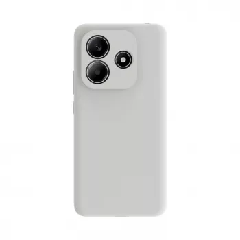 Evelatus Xiaomi Poco X6 Capa de silicone Premium Soft Touch branca