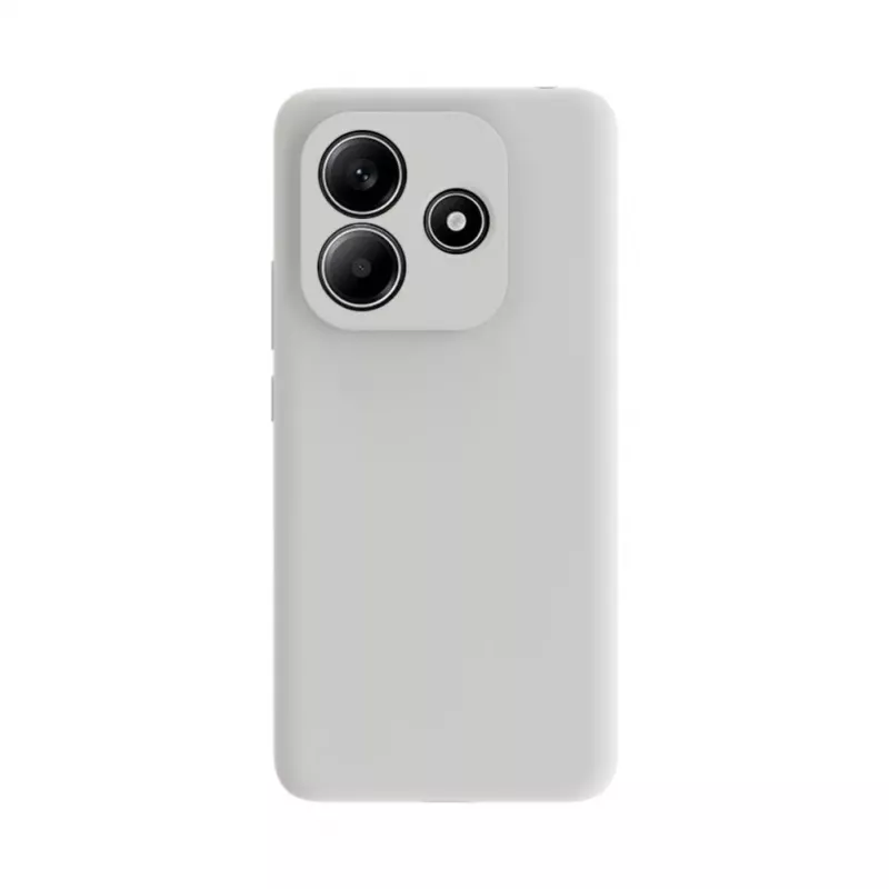 Evelatus Xiaomi Poco X6 Capa de silicone Premium Soft Touch branca