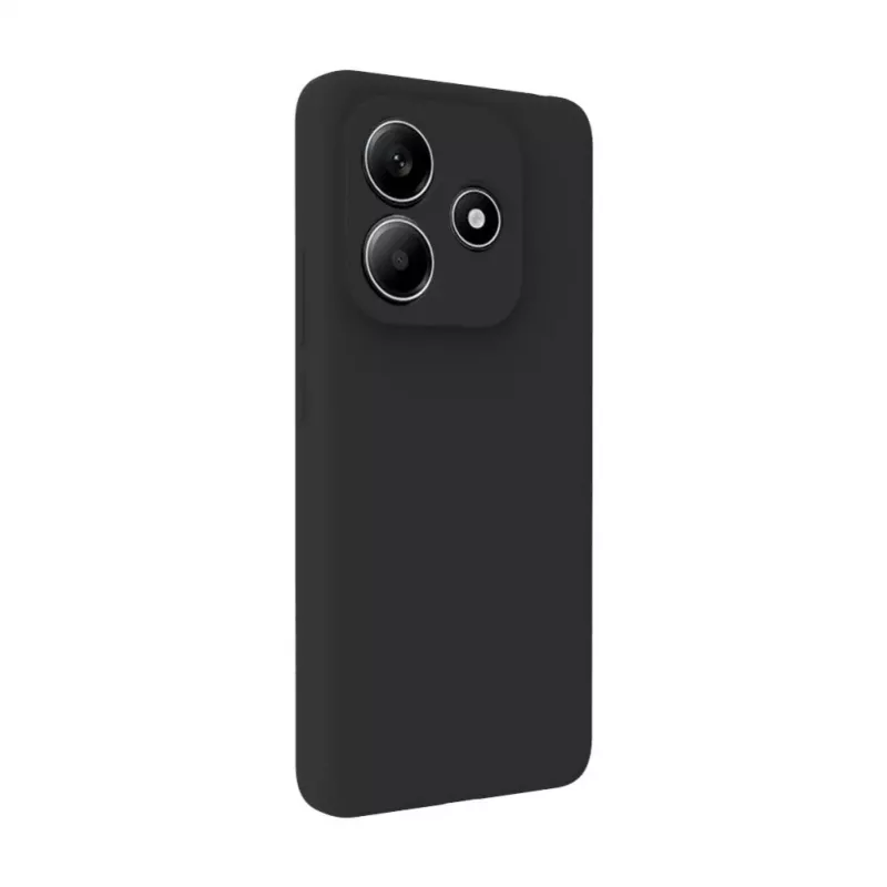 Evelatus Xiaomi Poco X6 Pro Capa de silicone Premium Soft Touch preta