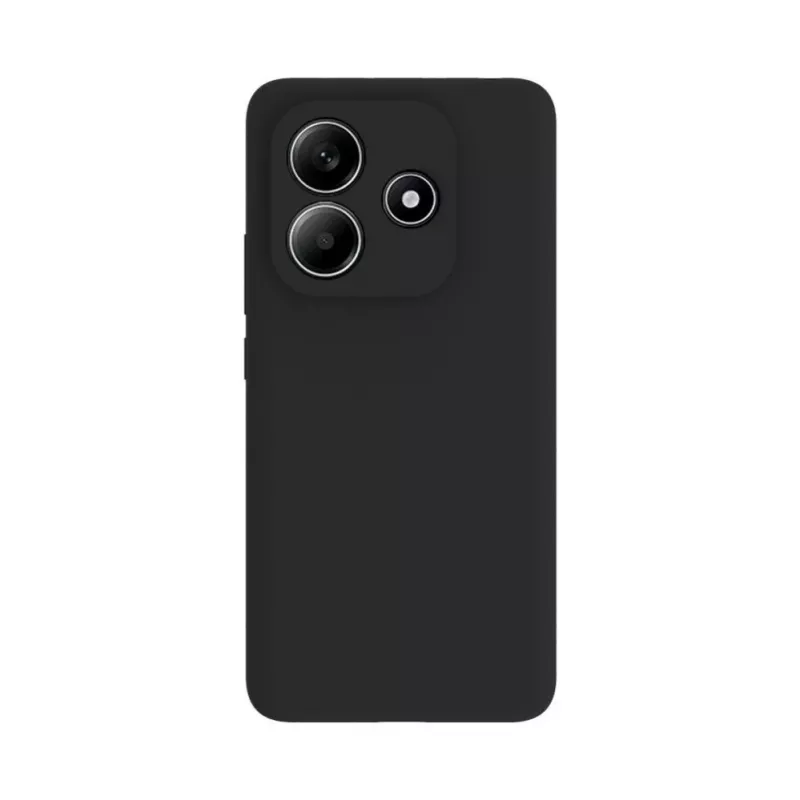 Evelatus Xiaomi Poco X6 Pro Capa de silicone Premium Soft Touch preta