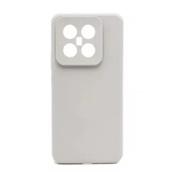 Evelatus Xiaomi Poco X6 Pro Capa de silicone Premium Soft Touch preta