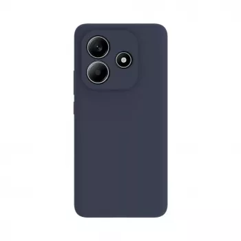 Evelatus Xiaomi Poco X6 Capa de silicone Premium Soft Touch azul